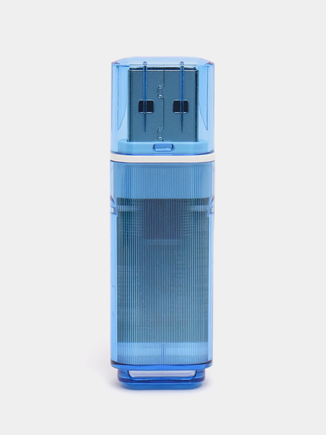Синий флеш-накопитель USB, 5 объемов, SmartBuy Glossy 2.0, USB 2,0, 3,0