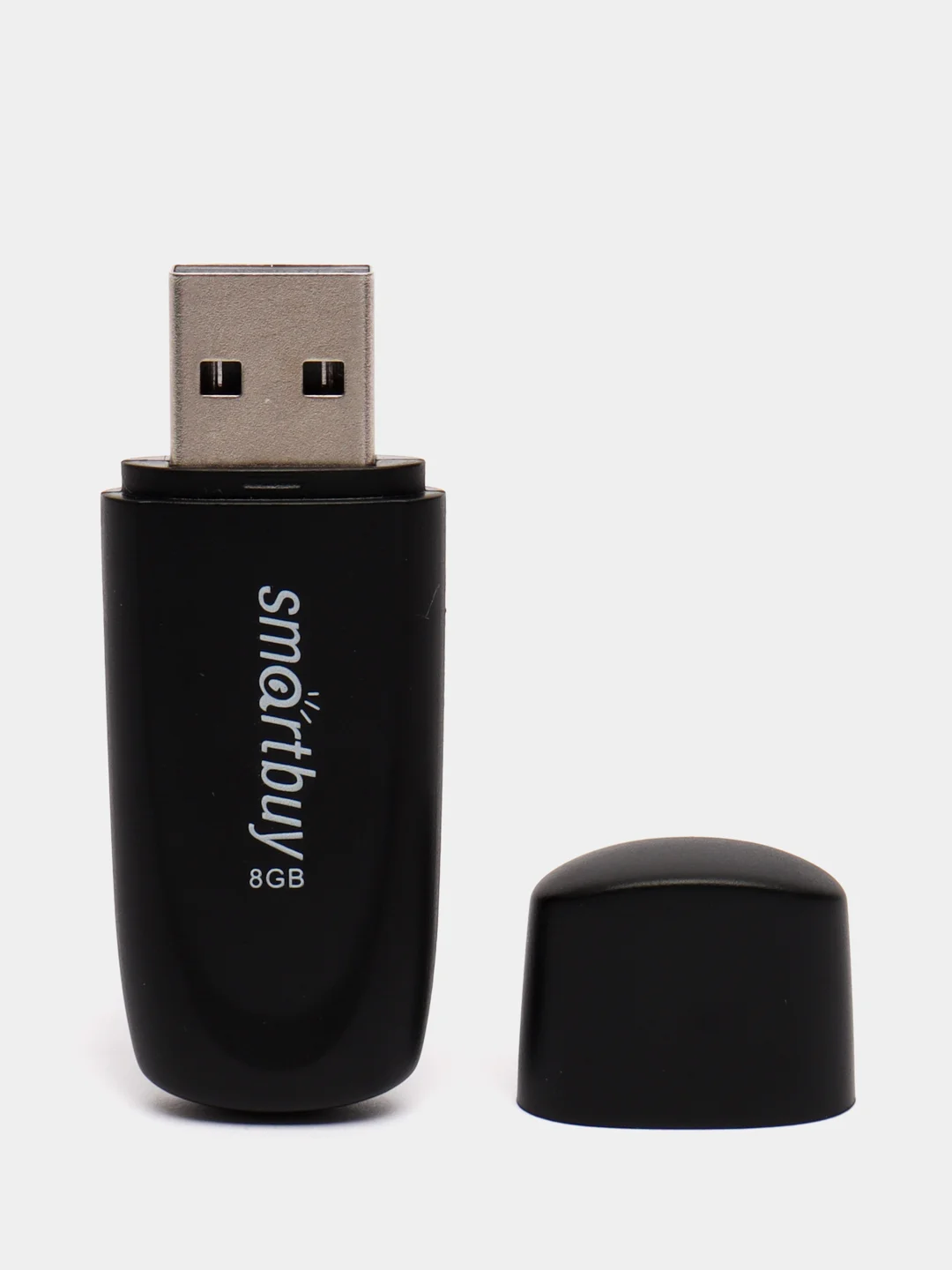 Черный флешка SmartBuy Scout USB 2.0, 5 объемов, карта памяти