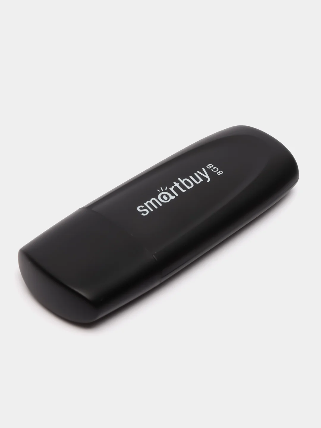 Черный флешка SmartBuy Scout USB 2.0, 5 объемов, карта памяти