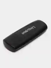 Черный флешка SmartBuy Scout USB 2.0, 5 объемов, карта памяти