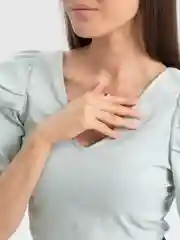 Алый кольцо из бисера "Сердце"