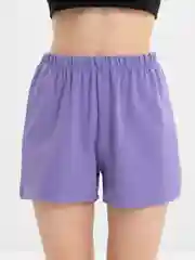 Лавандовый шорты женские