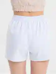Белый шорты женские