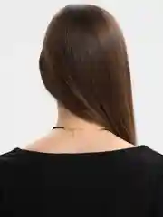 Золотой чокер с бусинками