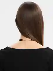Черный ожерелье