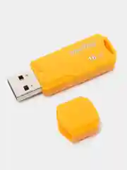 Желтый флешка SmartBuy CLUE, USB 2.0, 4-128 GB