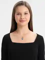 Цепочка с кулоном Кошечка