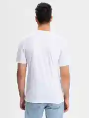 Белый футболка мужская