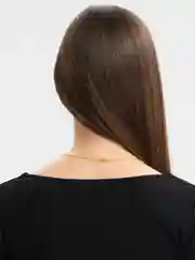 Золотой цепочка с подвеской "Носорог"