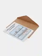 Белый открытка на день рождения подруге с приколом, в крафтовом конверте, разные варианты