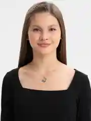 Цепочка с кулоном Черепашка на острове