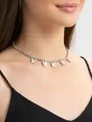 Ожерелье с бабочкой