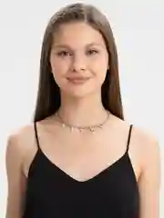 Ожерелье с бабочкой