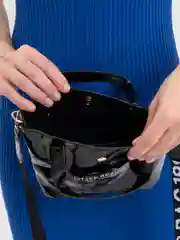 Черный сумка детская маленькая