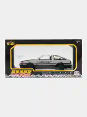 Слоновая кость металлическая машина Toyota Sprinter Trueno, 1:24, со звуком, 20 см