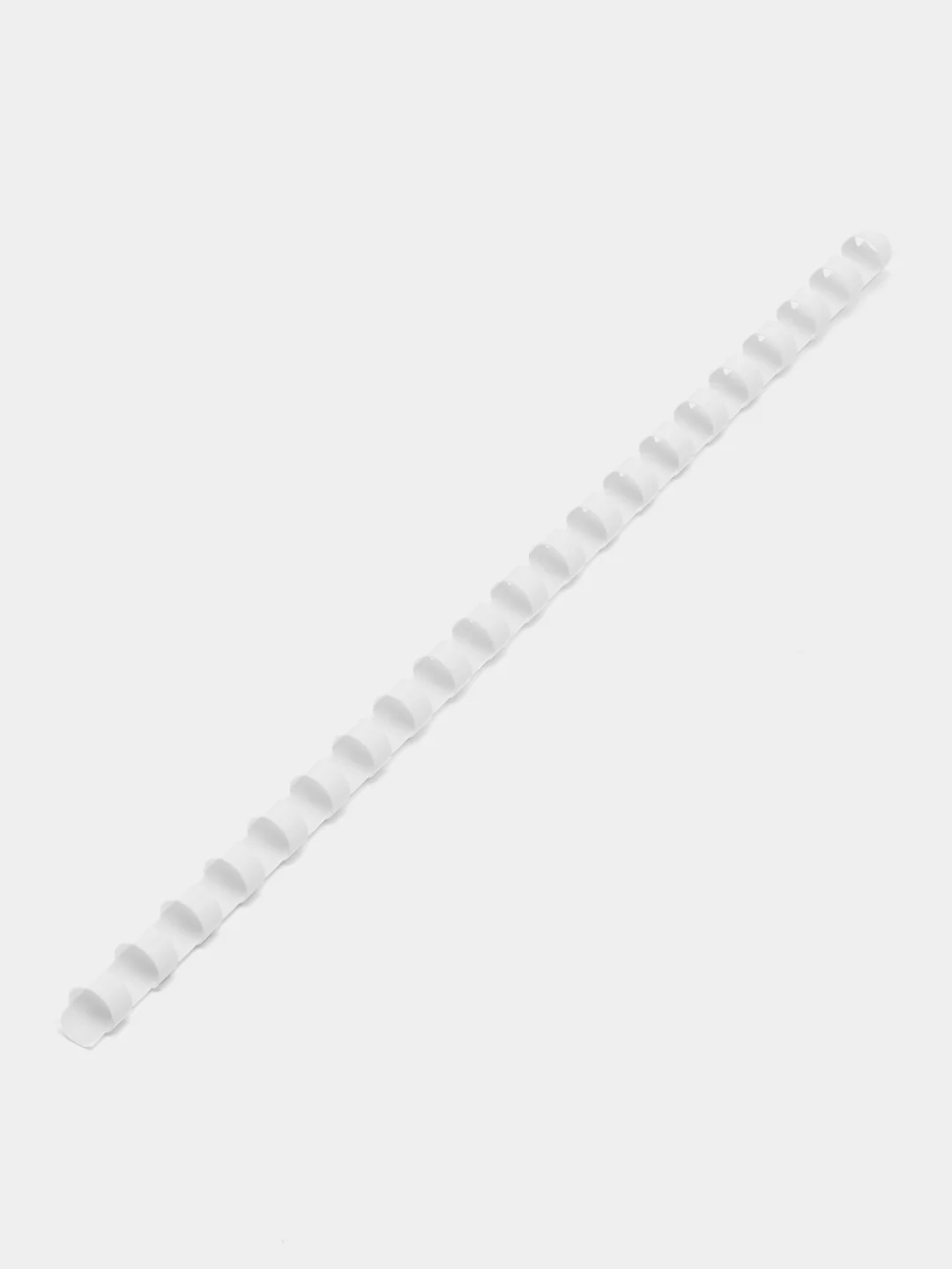Пружины пластиковые для переплета документов, для переплетных машин, 100 штук, 530009
