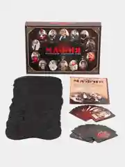 Карточная игра "Мафия" с масками в коробке
