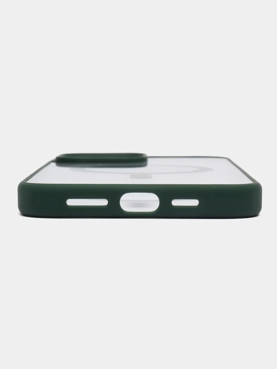Зеленый чехол MagSafe для iPhone 11, 12, 13, 14,Pro, Pro Max, Plus, mini