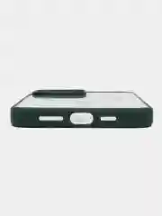 Зеленый чехол MagSafe для iPhone 11, 12, 13, 14,Pro, Pro Max, Plus, mini