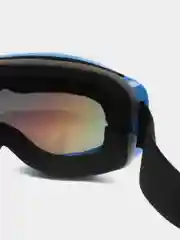 Синий горнолыжная маска