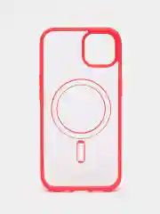 Красный чехол MagSafe для iPhone 11, 12, 13, 14,Pro, Pro Max, Plus, mini
