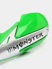 Защита рук MONSTER MG-656GR, 2 шт, зеленая, армированная