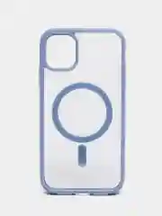 Небесно-голубой чехол MagSafe для iPhone 11, 12, 13, 14,Pro, Pro Max, Plus, mini