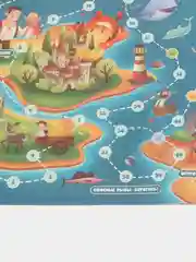 Игра-ходилка настольная "Карта сокровищ"