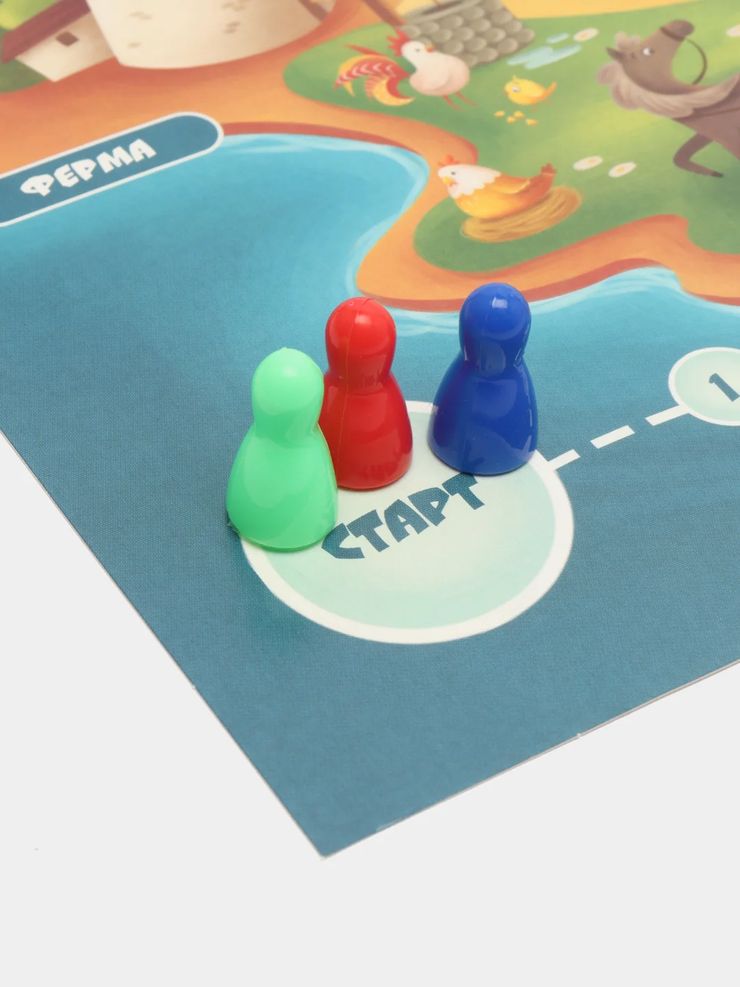 Игра-ходилка настольная "Карта сокровищ"