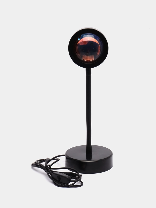 Декоративный светильник, с проекцией заката, Atmosphere Lamp kf9901