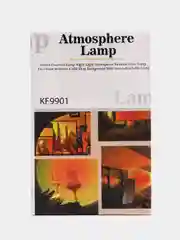 Оранжевый декоративный светильник, с проекцией заката, Atmosphere Lamp kf9901