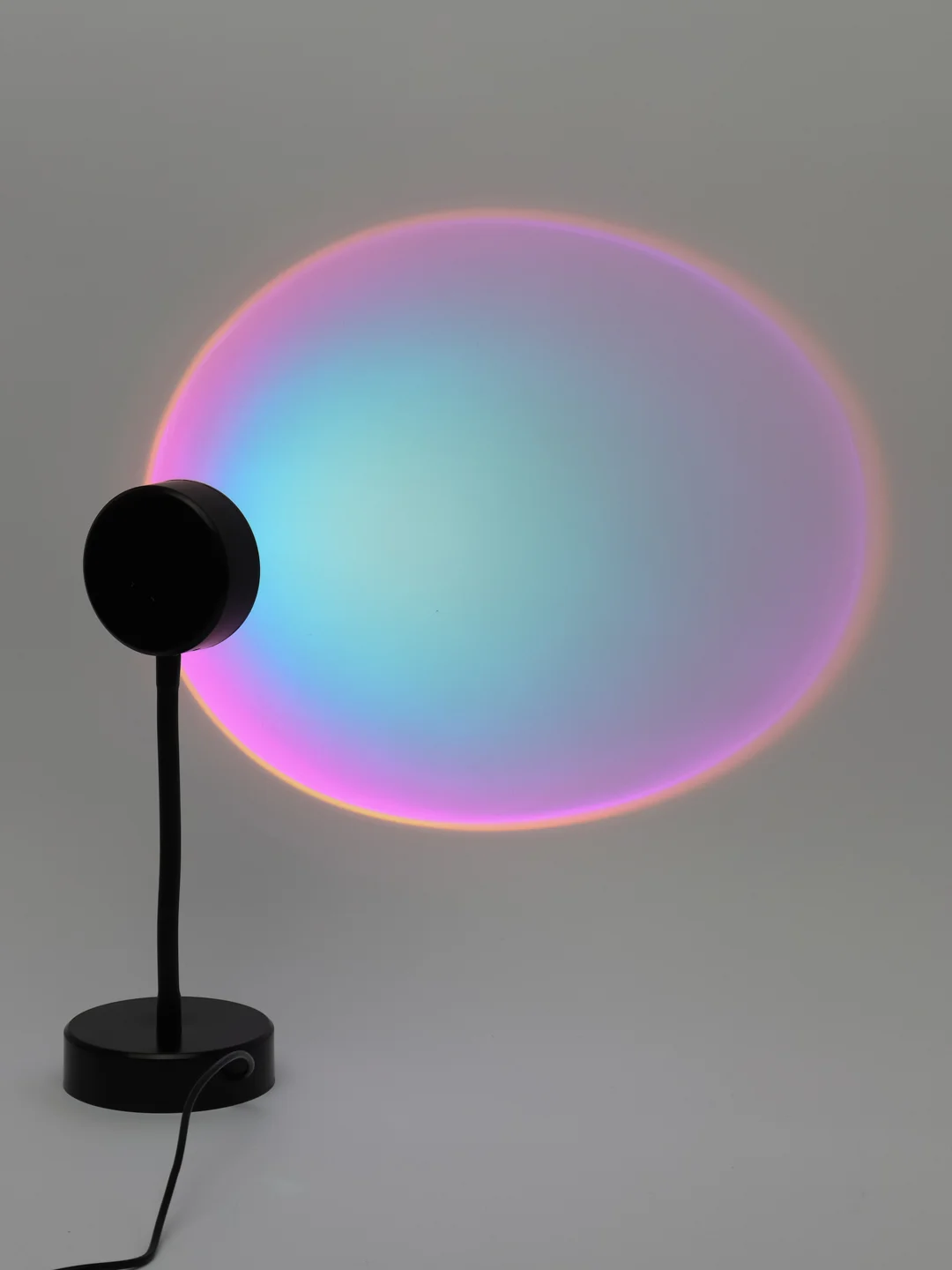 Оранжевый декоративный светильник, с проекцией заката, Atmosphere Lamp kf9901