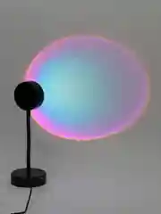 Оранжевый декоративный светильник, с проекцией заката, Atmosphere Lamp kf9901