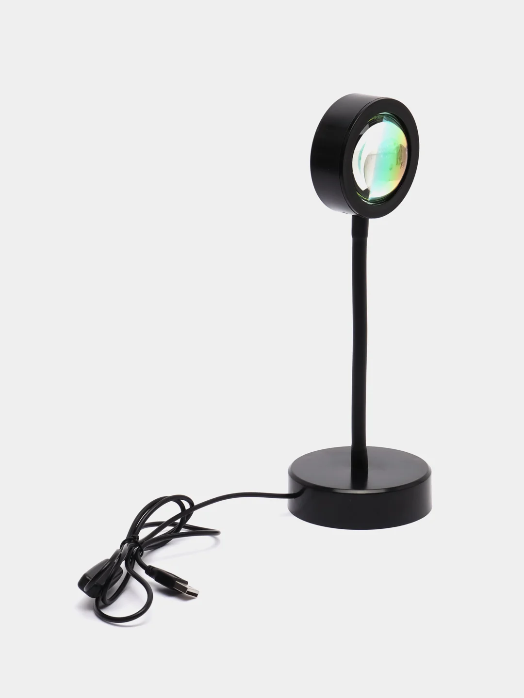 Оранжевый декоративный светильник, с проекцией заката, Atmosphere Lamp kf9901