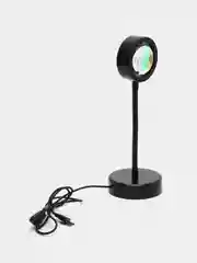 Оранжевый декоративный светильник, с проекцией заката, Atmosphere Lamp kf9901