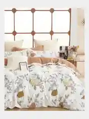Прозрачный двухспальное постельное белье на резинке
