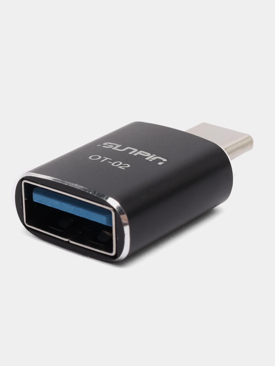 OTG переходник с Type-C на USB, переходник для телефона, macbook, флешки  купить по цене 243 ₽ в интернет-магазине Магнит Маркет