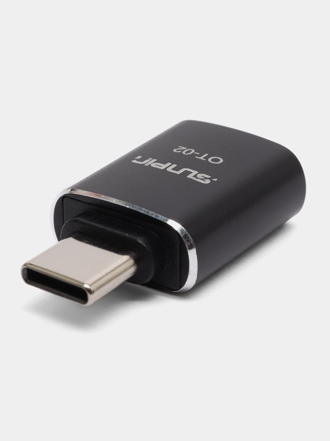 OTG переходник с Type-C на USB, переходник для телефона, macbook, флешки  купить по цене 243 ₽ в интернет-магазине Магнит Маркет