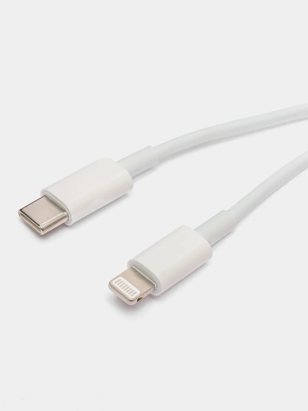 Кабель зарядный для iPhone, с Type-C-Lightning