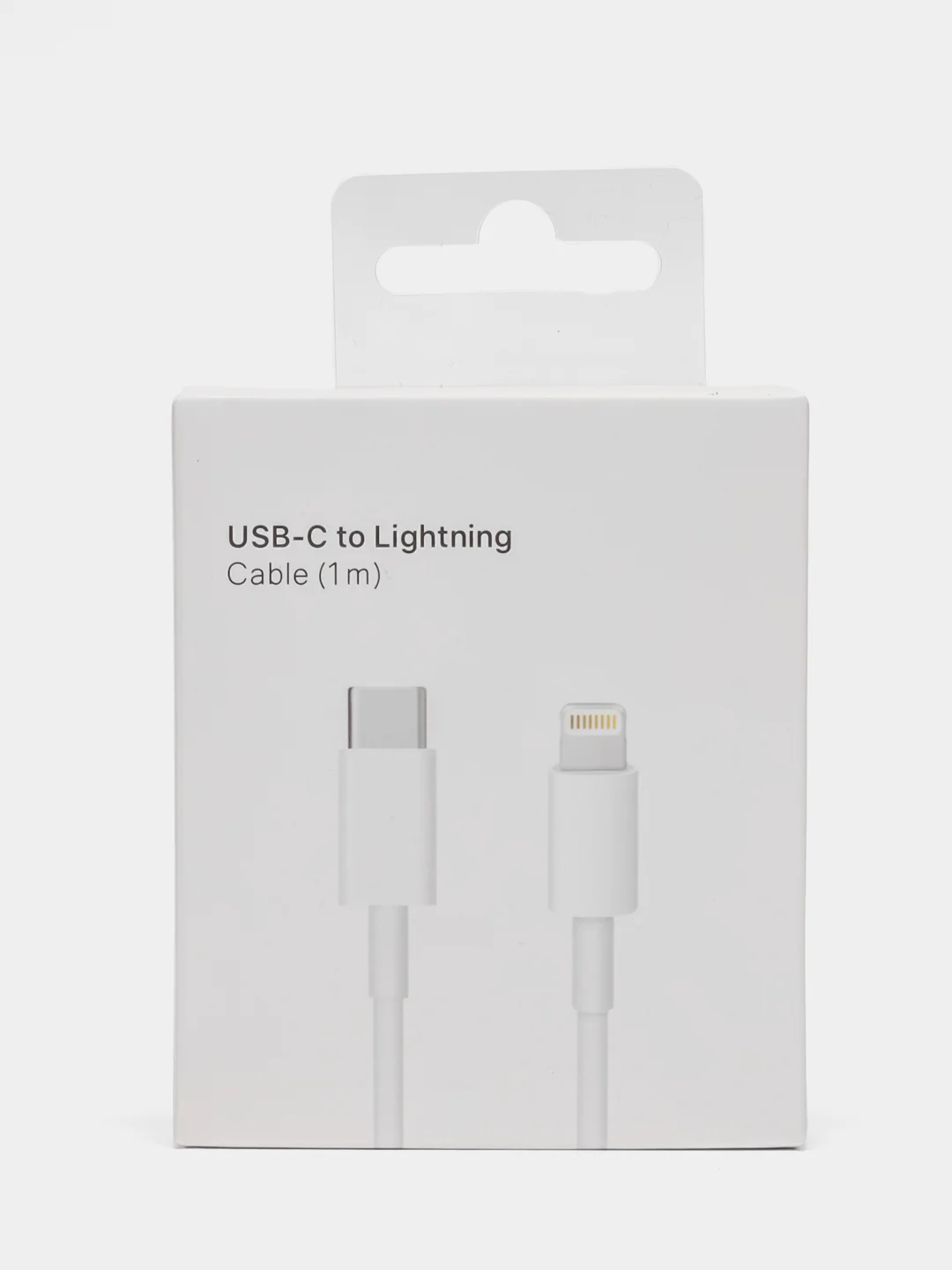 Кабель зарядный для iPhone, с Type-C-Lightning