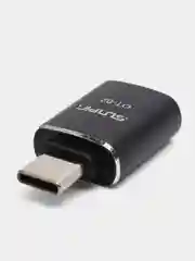 OTG переходник с Type-C на USB, переходник для телефона, macbook, флешки