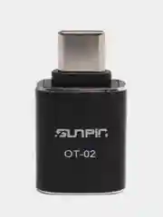 OTG переходник с Type-C на USB, переходник для телефона, macbook, флешки