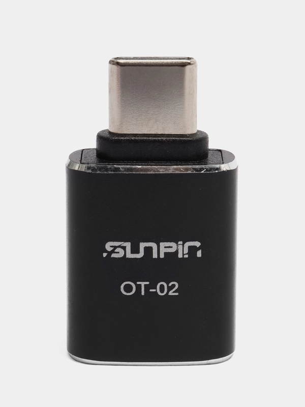 OTG переходник с Type-C на USB, переходник для телефона, macbook, флешки
