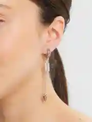 Ледяной серьга унисекс