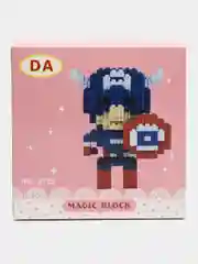 Синий конструктор Magic Block "Супергерои", мультфильмы