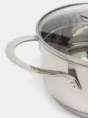 Кастрюля Maestro MR-3510-16, с крышкой, 1.6 л, 16 см
