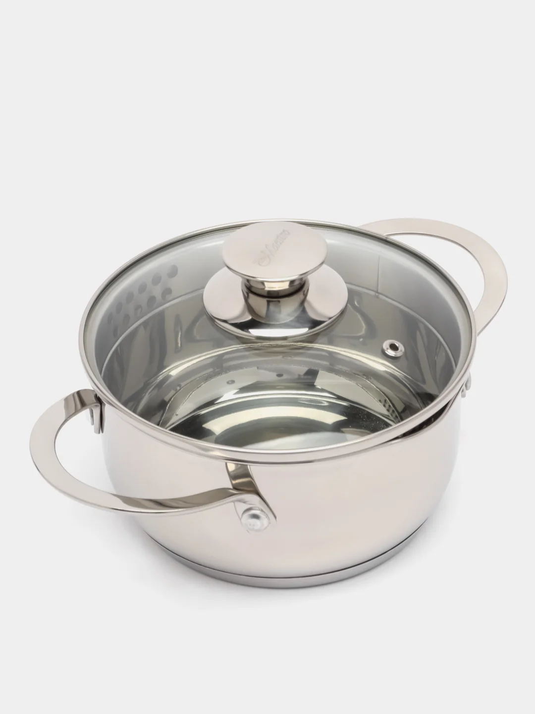 Кастрюля Maestro MR-3510-16, с крышкой, 1.6 л, 16 см