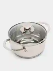 Кастрюля Maestro MR-3510-16, с крышкой, 1.6 л, 16 см