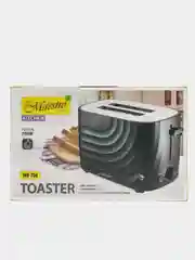 Тостер Maestro MR-706-BLACK, черный, 7 уровней поджарки, 700 Вт