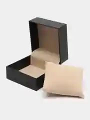 Угольный подарочная коробка для наручных часов